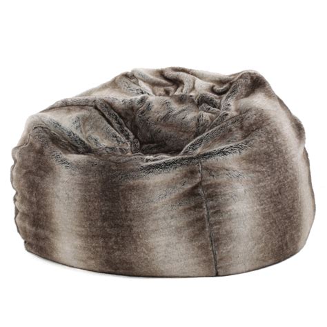 fake fur bean bag covers|bean bag liner.